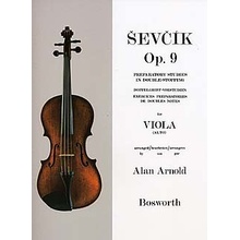 Bosworth Noty pro violu Preparatory Studies In Double-Stopping Op. 9