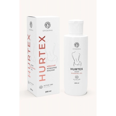 Konopné hřejivé mazání 200 ml