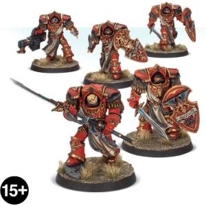 Games Workshop Crimson Paladins (BACP)