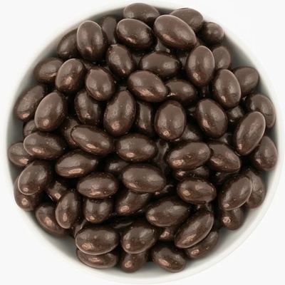 Allnature Mandle v hořké čokoládě 500 g