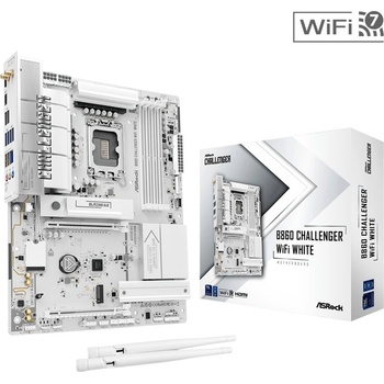 ASRock B860 CHALLENGER WHITE WIFI