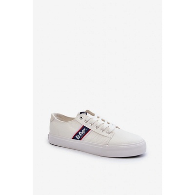 Lee Cooper LCW-24-02-2143M pánské tenisky bílé