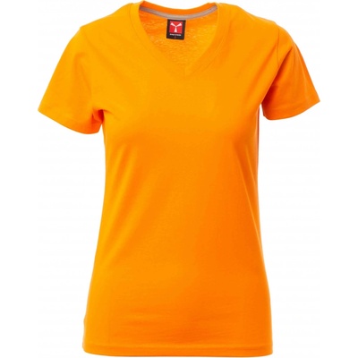 Payper V NECK LADY Dámske tričko oranžová