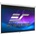 Elite Screens РАЗОПАКОВАН Ръчен прожекционен екран, 203.2 X 152.4 см, EliteScreens SRM-PRO M100VSR-PRO, Формат 4: 3, БАВНО ПРИБИРАНЕ