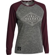 Rocday Rocday Line Melange/Burgundy dámsky