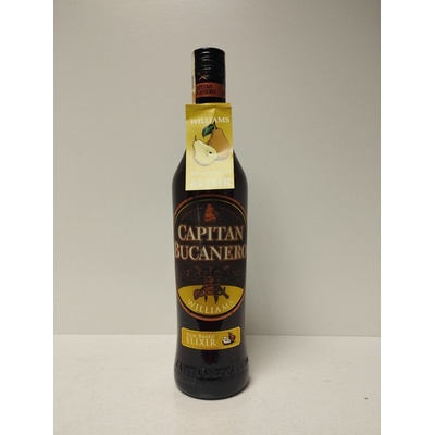 Capitan Bucanero Williams Elixír 36% 0,7 l (holá láhev)