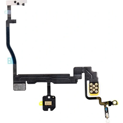 AppleKing flex kábel s mikrospínačom power a upevnením pre Apple iPhone 11 Pro