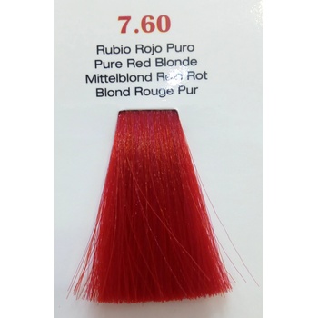 Keyra farba na vlasy s keratínom 7.60 čistá červená blond 100 ml