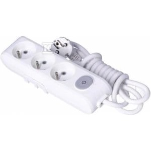 Panasonic Ext. 3gn z/u off ext. contact 2m white