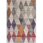 Asiatic Carpets Червен килим 200x290 cm Muse Harlequin Pink - Asiatic Carpets (MUSE2002900024)