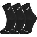 Babolat ponožky 3 Pairs Pack Black
