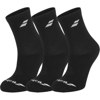 Babolat ponožky 3 Pairs Pack Black