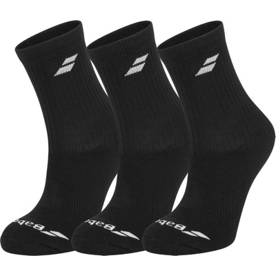 Babolat ponožky 3 Pairs Pack Black