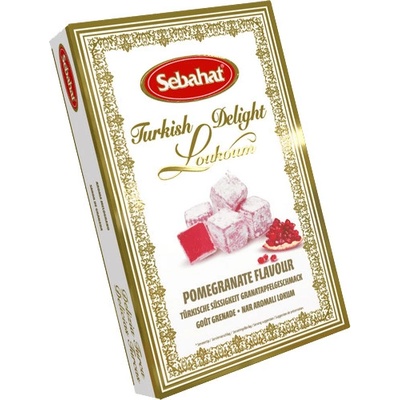 SEBAHAT Lokum Turkish granátové jablko 250 g