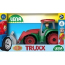 Lena 4407 Truxx plastový traktor s radlicí Barevný