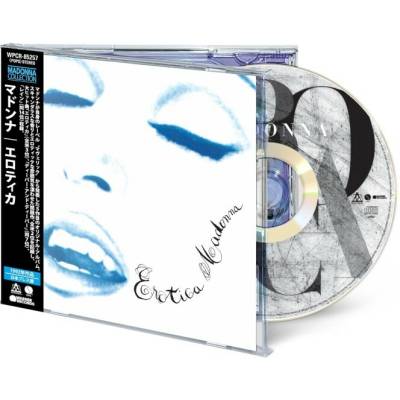 Madonna - Erotica CD