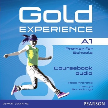 Gold Experience A1 Class CDs