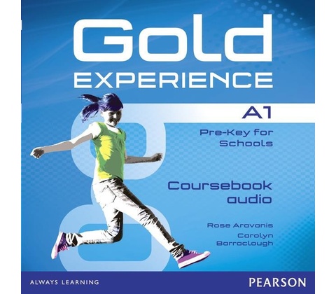 Gold Experience A1 Class CDs