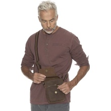 Bushman taška Ebro dark brown