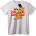 NOONEBRAND Yogi Bear Supreme тениска - 2XL, White