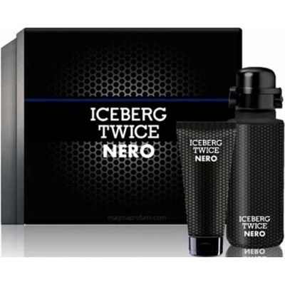 Iceberg Twice Nero For Him комплект 2 части 125 мл - EDT
