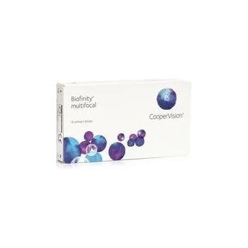 CooperVision Biofinity Multifocal CooperVision (6 лещи)