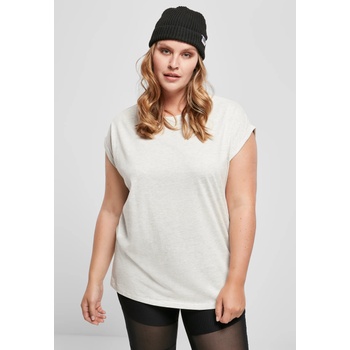 Urban Classics Дамска тениска в светлосиво Urban Classics Ladies Extended ShoulderUB-TB771-00143 - Тъмносин, размер M