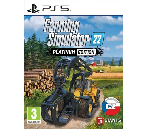 Farming Simulator 22 (Platinum)