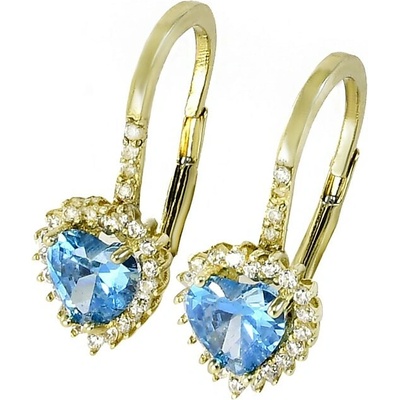 Glare zlaté náušnice 308