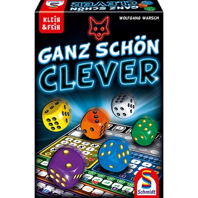 Pegasus Spiele Ganz schön clever