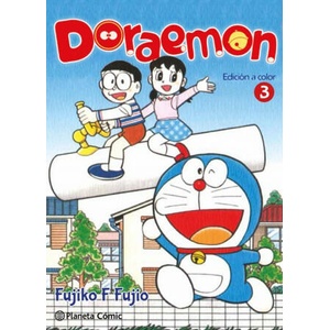 Doraemon Color 03 | FUJIKO F. FUJIO (2016)