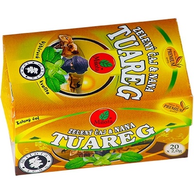 Milota Tuareg Gunpowder a Nana 20 x 2 g
