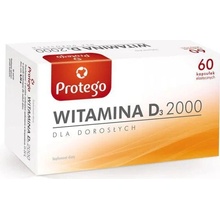 Protego Vitamín D3 2000 60 kapsúl