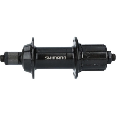 Zadný náboj SHIMANO TOURNEY FH-TY500 pre ráfikovú brzdu 7 rýchl 32 dier RU: 166 mm bal