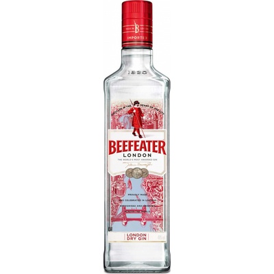 Beefeater Gin 40% 1 l (čistá fľaša)