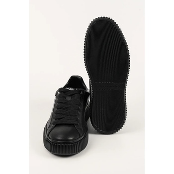 Karl Lagerfeld Кожени маратонки Karl Lagerfeld KAPRIKA мъжки в черно KL24220 (KL24220.00X)