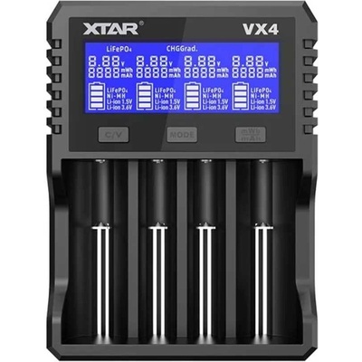 XTAR VX4 18650 / 32650 Li-ION / Ni-MH 4 kanály – Zboží Živě