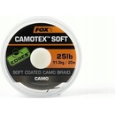 Fox šnúra Edges Camotex Semi Stiff 20m 20lb