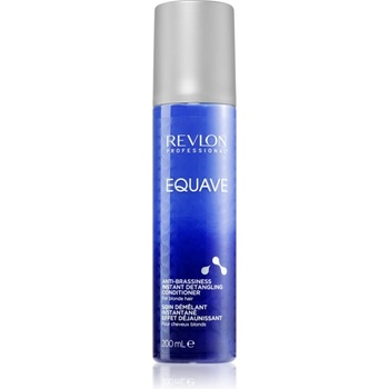 Revlon Equave Blonde Detangling Conditioner балсам в спрей без отмиване за руса коса 200ml