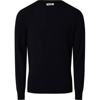 Replay Блуза Replay Knitted Crewneck Sweater - Blue