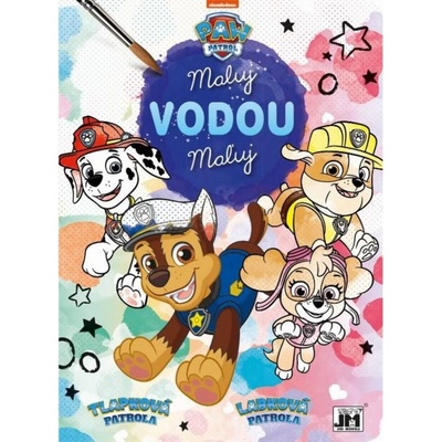 Maluj vodou Tlapková patrola JM