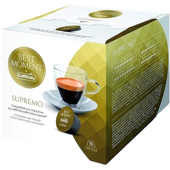 Caffitaly Кафе капсули Best Moment Supremo, Dolce Gusto, 16бр, капсули