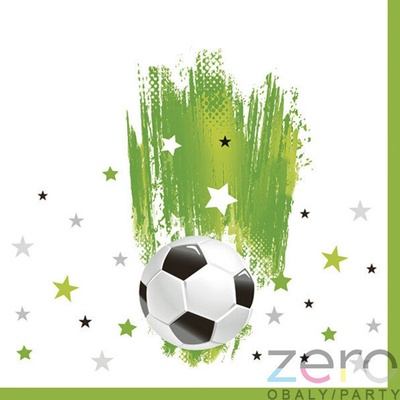 Daisy Ubrousky 3N fotbal 33x33cm 20ks