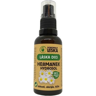 Dokonalá Láska D03 Harmanček hydrosol 50 ml