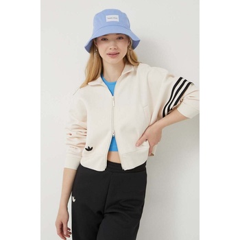 Adidas Суичър adidas Originals Neuclassics Tracktop в бяло с апликация (IB7316)