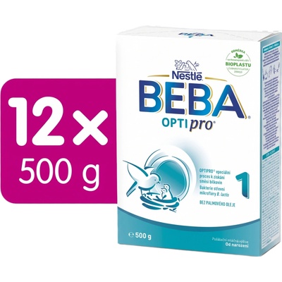 BEBA OPTIPRO 1 12 x 500 g