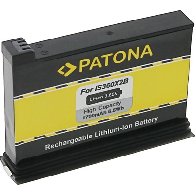 PATONA - Батерия Insta 360 One X2 1700mAh Li-Ion 3, 85V IS360X2B (IM1124)