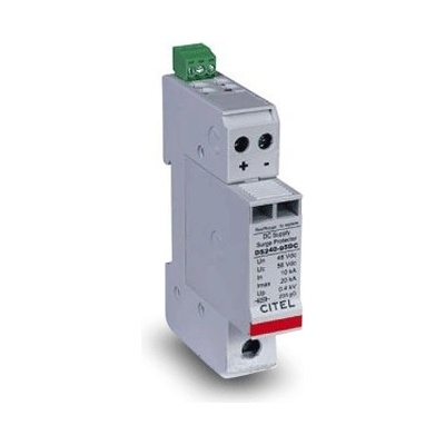 Zvodič prepätia - Citel DS240S - 280DC (Typ 2)