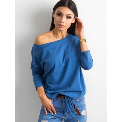 Blouse RV BZ 4691.45P dark blue modrá