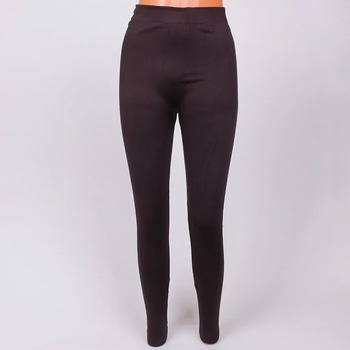 Плътен безшевен клин в тъмнокафяв цвят 320 den